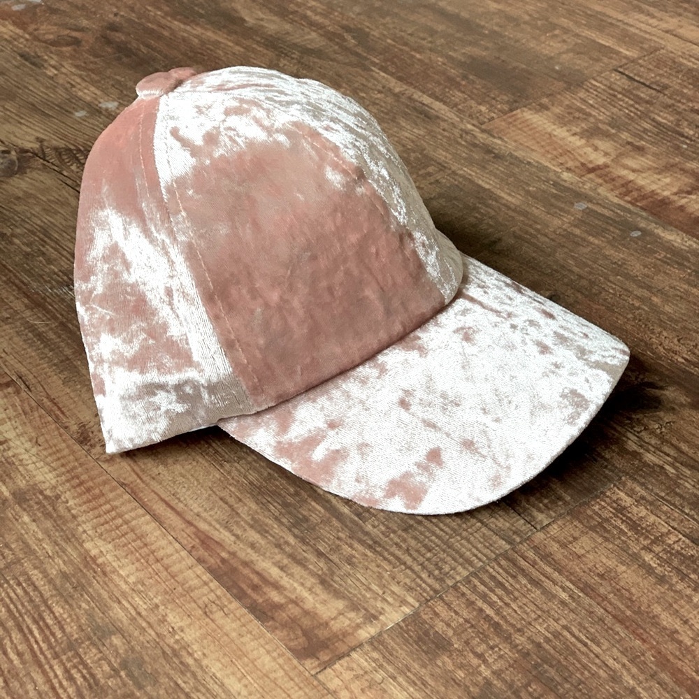 Cute Velvet Ball Cap